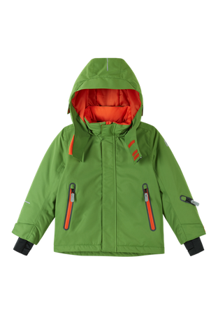 Reimatec winter jacket REIMA Kairala Green Lime