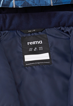 Reimatec winter jacket REIMA Kustavi Navy