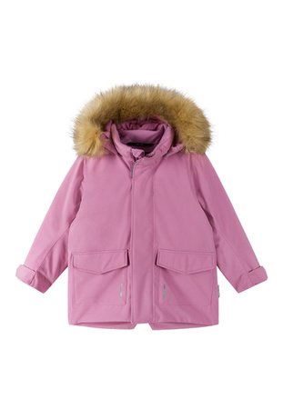 Reimatec winter jacket REIMA Mutka Mauve Pink