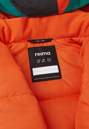 Reimatec winter jacket REIMA Palsi Deeper Green