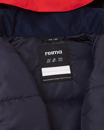 Reimatec winter jacket REIMA Palsi Reima red