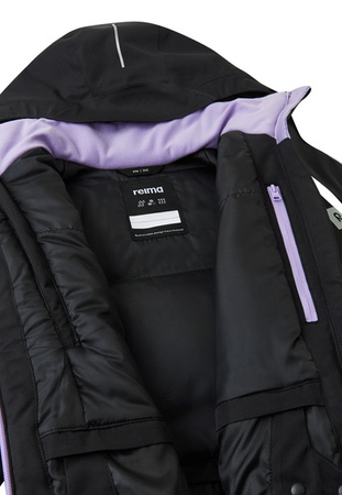 Reimatec winter jacket REIMA Perille Black