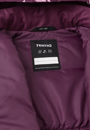 Reimatec winter jacket REIMA Taho Deep purple