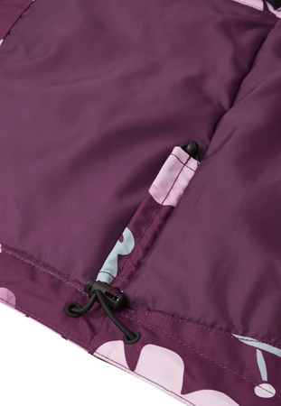 Reimatec winter jacket REIMA Taho Deep purple