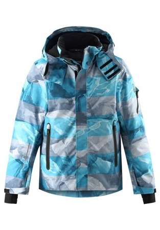 Reimatec winter jacket, Wheeler Dark sea blue