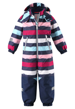Reimatec winter overall Cranberry pink