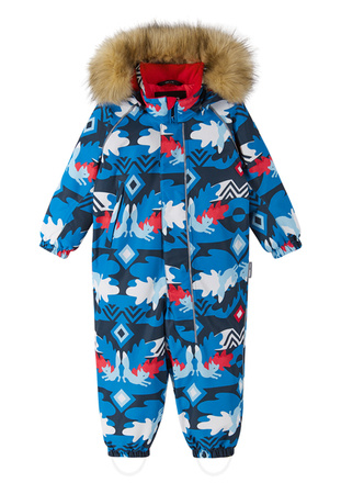 Reimatec winter overall REIMA Lappi Bright blue