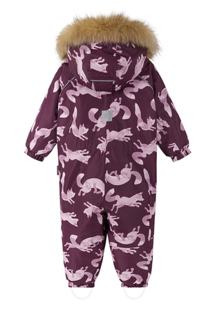 Reimatec winter overall REIMA Lappi Deep purple