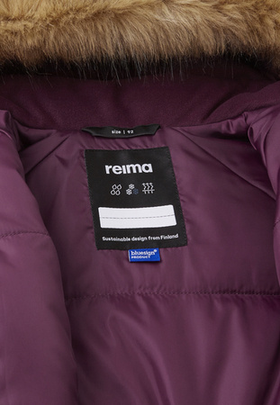 Reimatec winter overall REIMA Lappi Deep purple