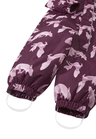 Reimatec winter overall REIMA Lappi Deep purple