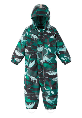 Reimatec winter overall REIMA Puhuri Deeper Green