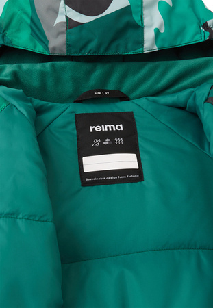 Reimatec winter overall REIMA Puhuri Deeper Green