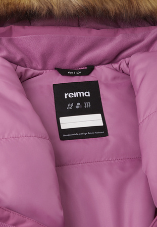 Reimatec winter overall REIMA Stavanger Red Violet