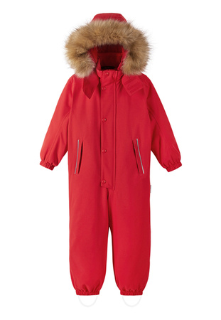 Reimatec winter overall REIMA Stavanger Tomato red