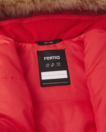 Reimatec winter overall REIMA Stavanger Tomato red