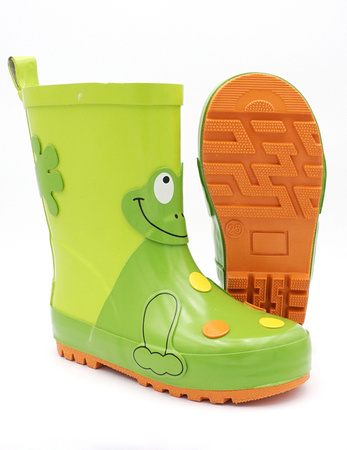 Rubber boots Maximo frog