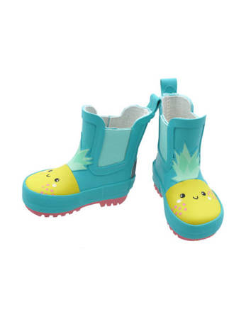 Rubber boots Maximo pineapple