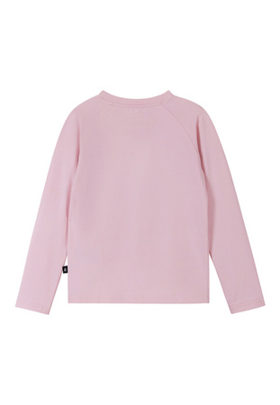 Shirt REIMA Koulussa Pale rose