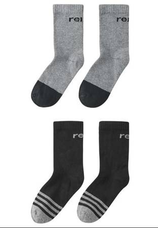 Socks, Jalkaan Melange grey