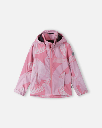 Softshell jacket REIMA Kuopio Sunset Pink