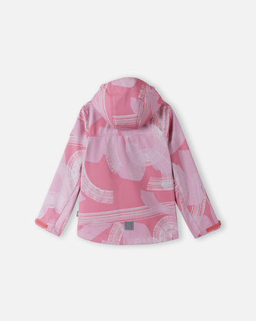 Softshell jacket REIMA Kuopio Sunset Pink