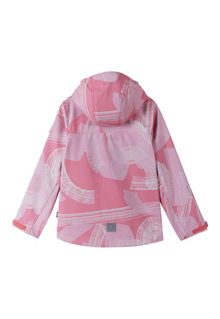 Softshell jacket REIMA Kuopio Sunset Pink