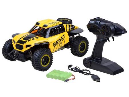 Steered Off-road car with a 2.4GH RC0548 remote control