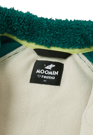 Sweater REIMA Moomin Kramgo Deeper Green