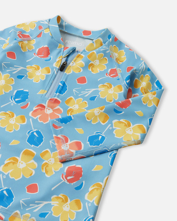 Swim shirt REIMA Tuvalu Frozen Blue