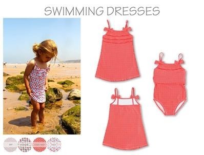 Swimming dress quickdry lilly