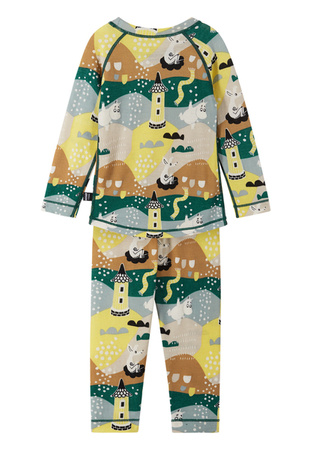 Thermal set REIMA Moomin Trivsam Deeper Green