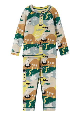 Thermal set REIMA Moomin Trivsam Deeper Green