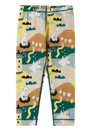 Thermal set REIMA Moomin Trivsam Deeper Green