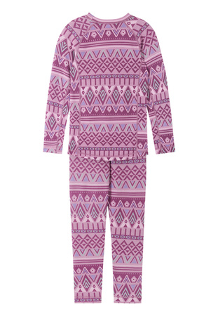 Thermal set REIMA Taitoa Grey Pink