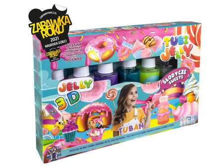 Tuban Set Tubi Jelly Sweets 6 colors ZA4514