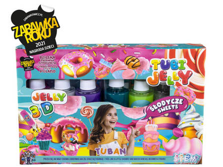 Tuban Set Tubi Jelly Sweets 6 colors ZA4514