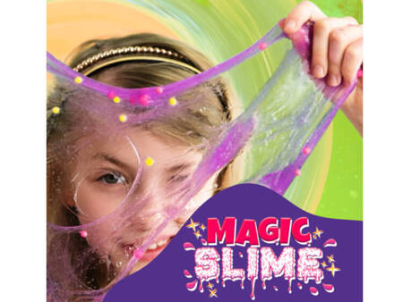 Tuban creative set Slime Alien XL magical slime changes color ZA5167