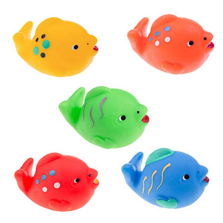 Tullo Fish Bath toys 5pcs Fish 508