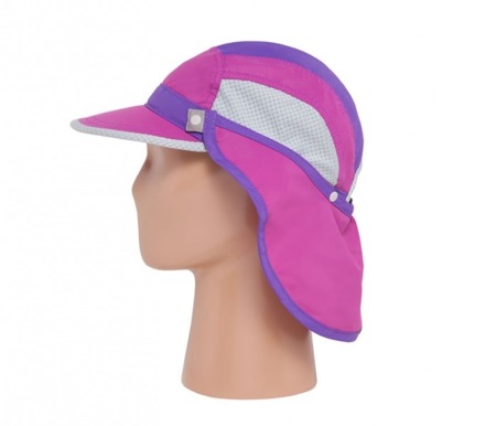 UV Cap Sunday Afternoons Kid's Sun Chaser Cap 2in1 Wild Flower