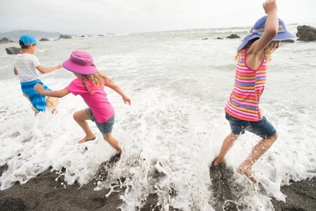 UV Hat Sunday Afternoons Kid's Play Hat Pink