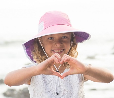 UV Hat Sunday Afternoons Kid's Play Hat Pink