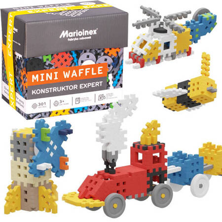 Waffle blocks mini Konstruktor Expert 301 pcs ZA4896