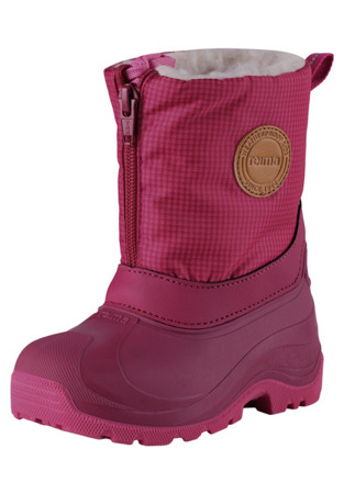 Winter boots Reima Nanook Cranberry pink