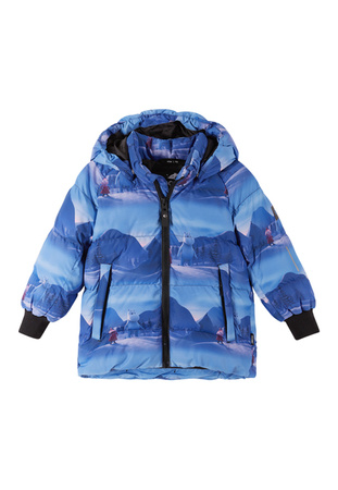 Winter jacket REIMA Moomin Lykta Frozen Blue