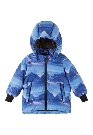 Winter jacket REIMA Moomin Lykta Frozen Blue