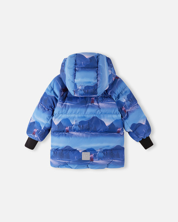 Winter jacket REIMA Moomin Lykta Frozen Blue