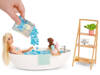 Barbie doll Bathing in colorful confetti home spa bathtub ZA5090