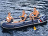 Bestway Inflatable dinghy TRECK X3 4-seater oars 61110