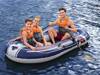 Bestway inflatable Pontoon TRECK X2 SET paddle + pump 61068