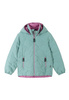 Down jacket REIMA Fossila Cool green